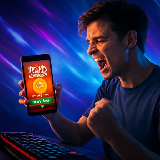 win real money online welcome offer banner on phone