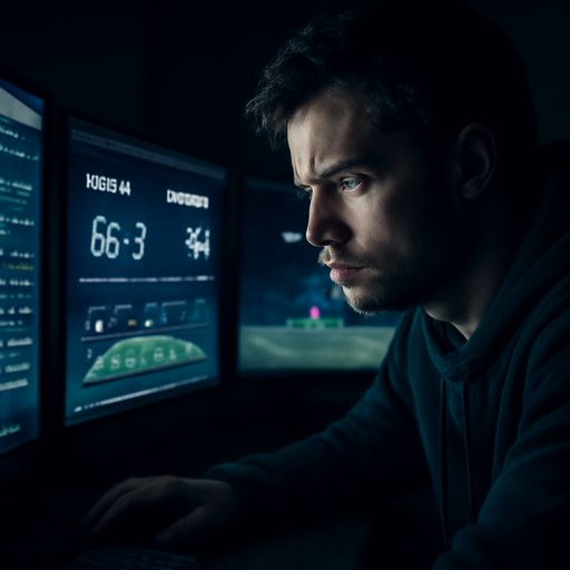 win real money online cricket scoreboard during night match